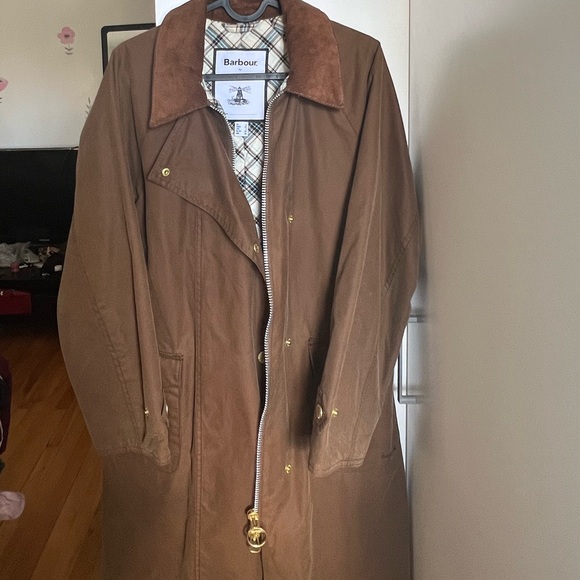 Barbour X Alexa Chung Elizabeth jacket Size UK 6 - Picture 3 of 5